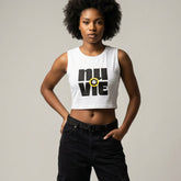 nuvie tanktop - White