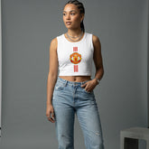 Man Uni Tank Top - White