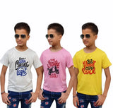 Kids Tshirts In The Pack of 3