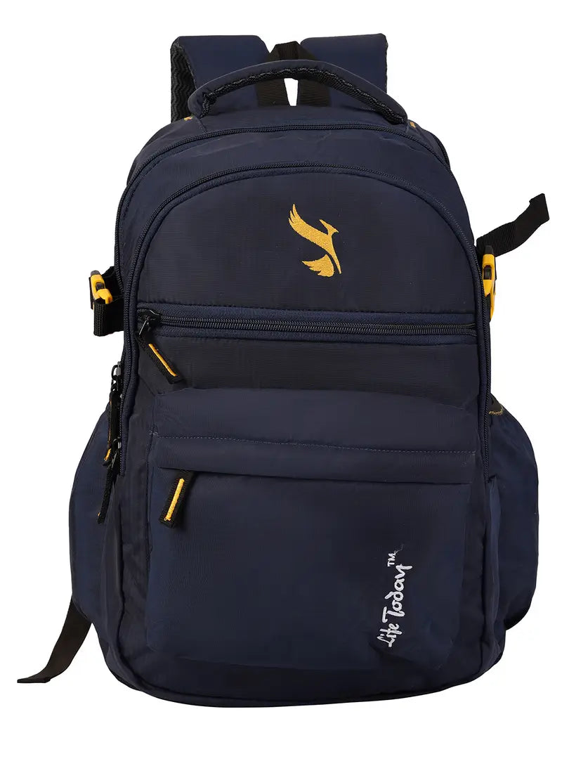 Laptop Bags For Men / 15.6 Inch Laptop Backpack | Navy Blue 37 L Backpack (Navy Blue)