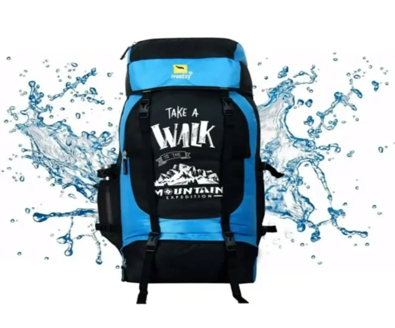Trendy Polyester Rucksack Bags Travel Trekking Laptop Backpack Men and Women