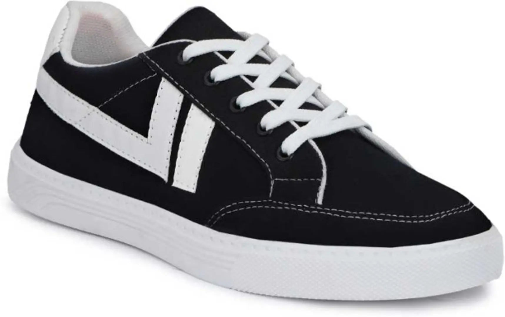 Fashionable Latest Black Sneakers for Men