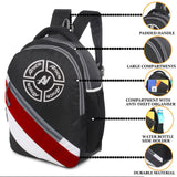 ANICE 25 L Casual Waterproof Laptop Bag/Backpack for Men Women Boys Girls/Office School College Teens  Students