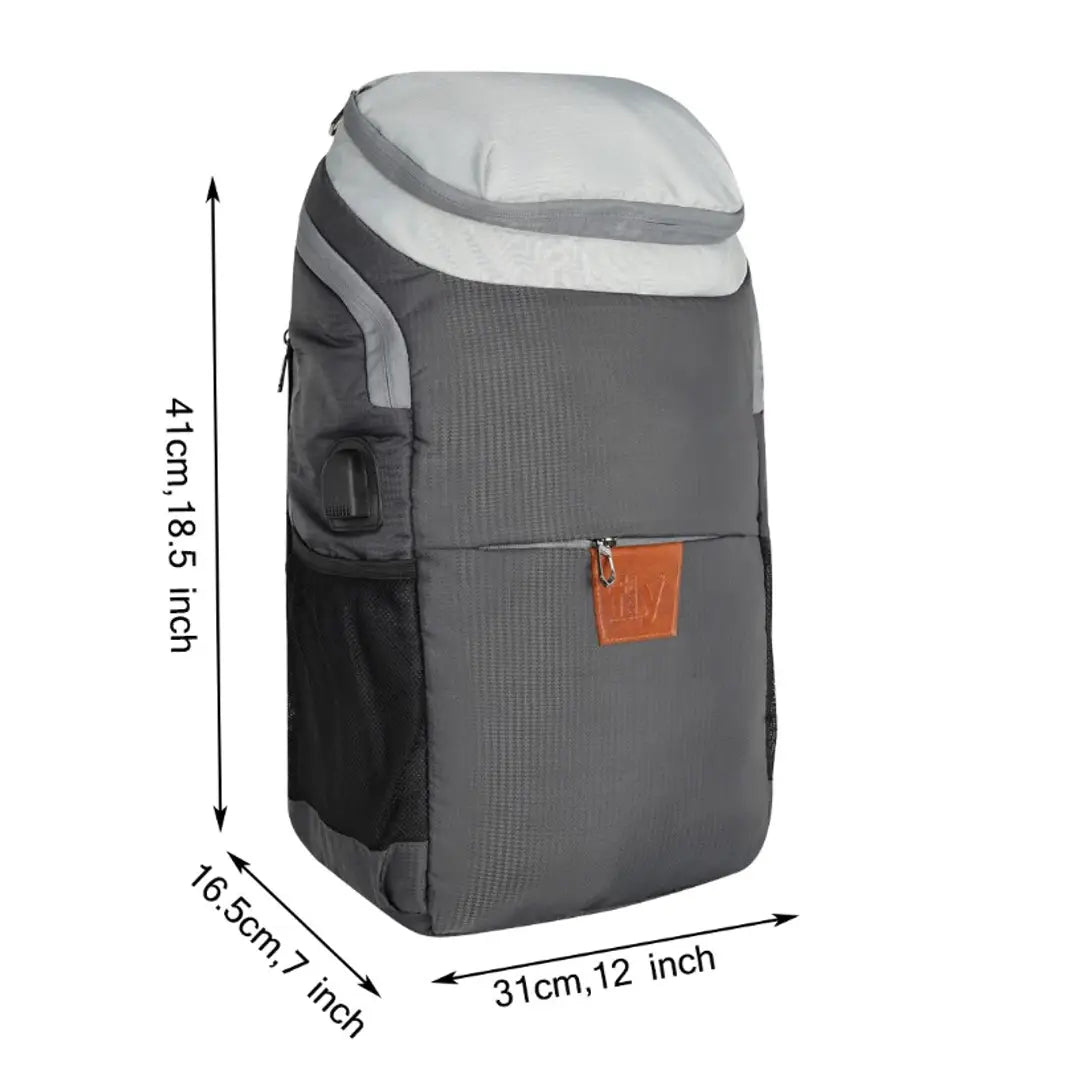 Classic Multi Use Backpack for Men and Women, 20ltr