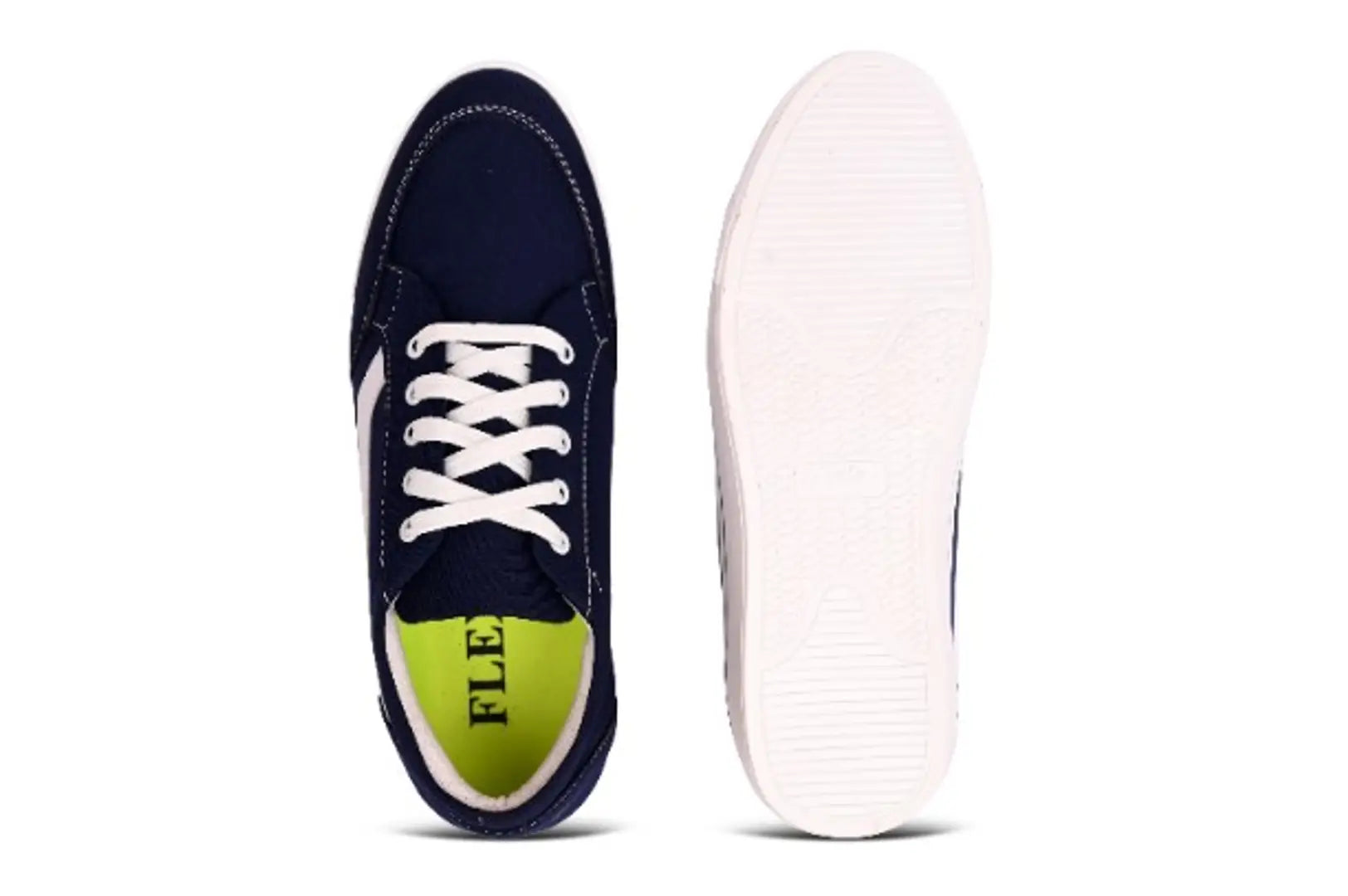 Classic Fabric Solid Sneakers for Men
