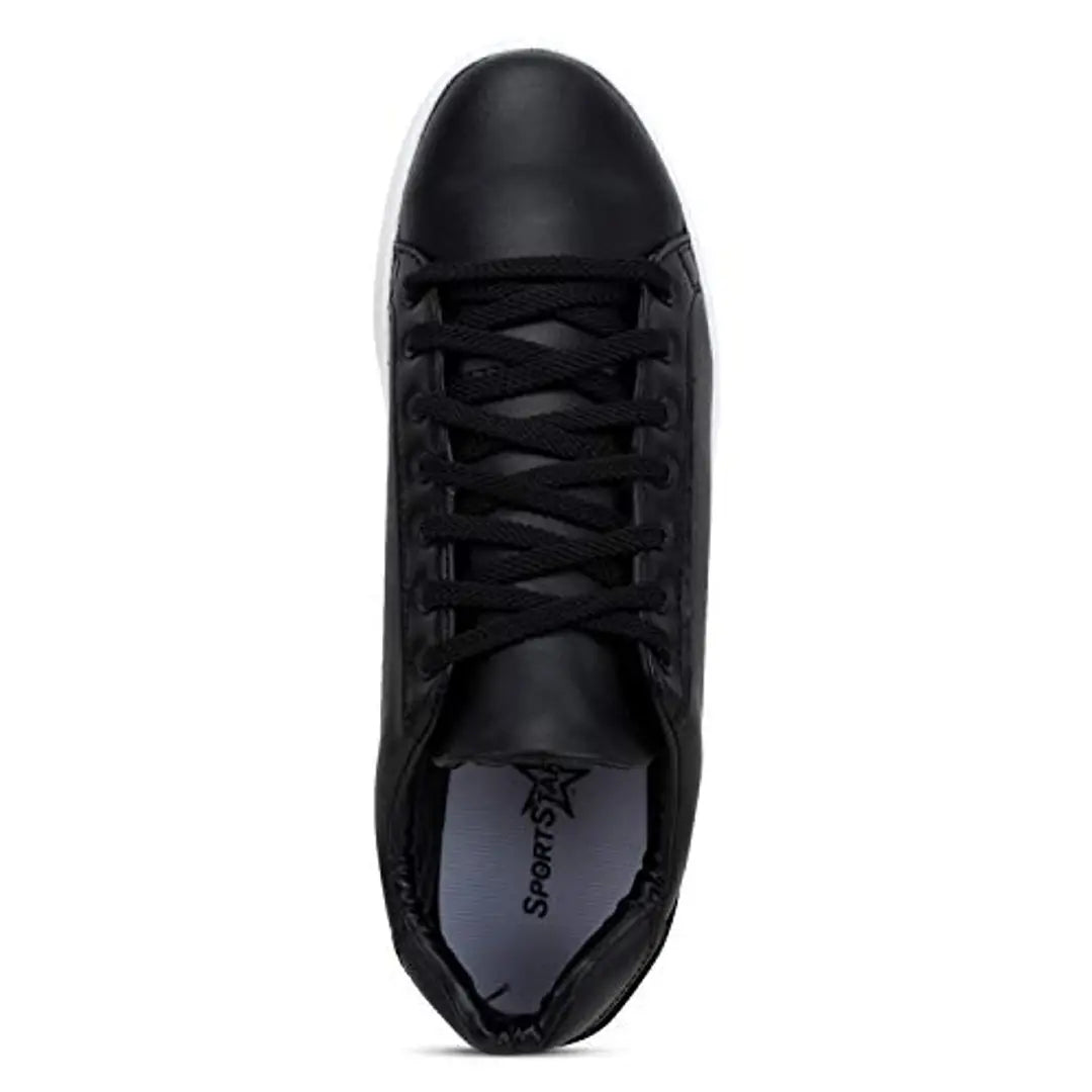 SPORTSTAR Men Black Sneakers