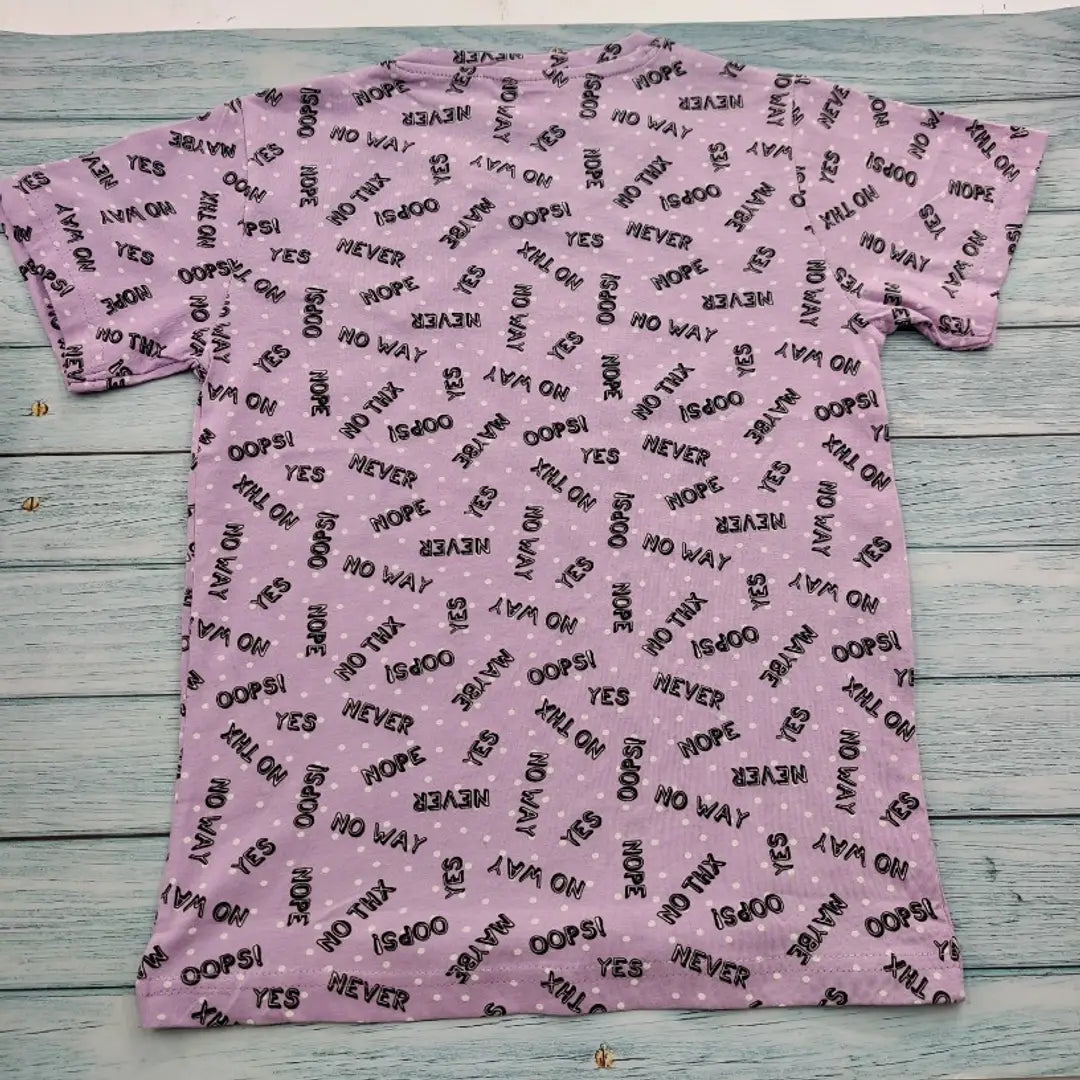 Classic Cotton Printed Tshirt for Kids Boys