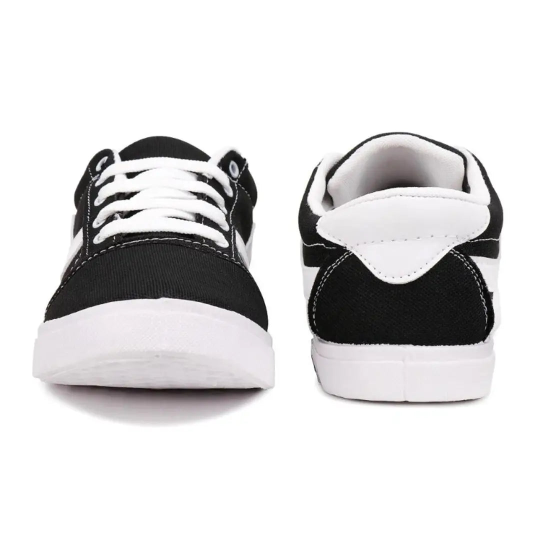 Classy PVC Solid Sneakers for Men
