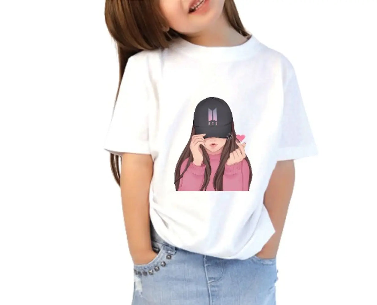 BTS Design tshirt for kid