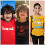 Best Selling 3pc Combo Kids Tshirt