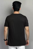 FOOTROO Cotton Slogan Half Sleeves Round Neck T-Shirt (Plus Size)