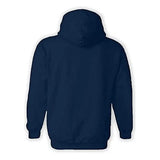 LRIPSOME BTS Cotton Hooded Sweatshirt Hoodie for Women (2XL, Blue)