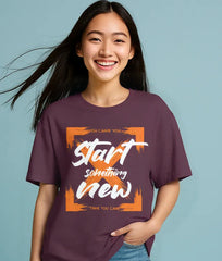 Start something new