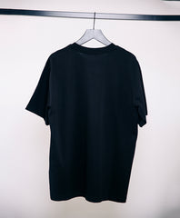 Valentino Printed Men's Tshirt (Black, M)
