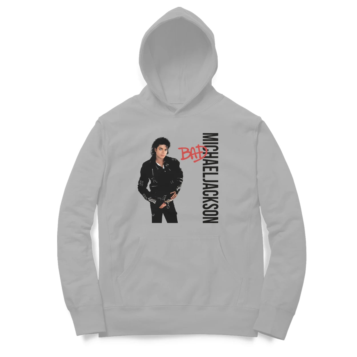 MJ Hoodie - Melange Grey