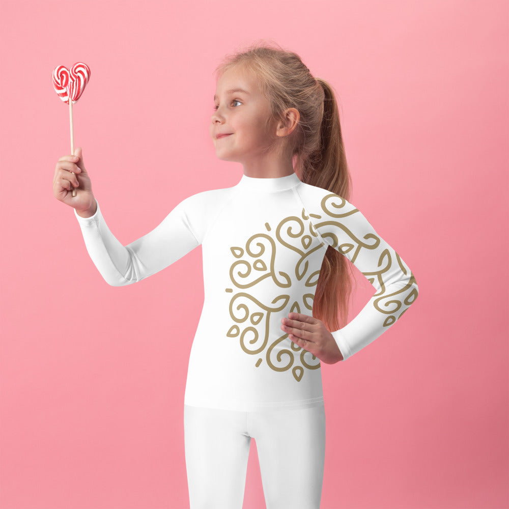 Maori Ring Kids Rash Guard