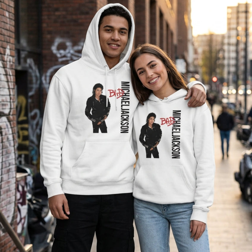 MJ Hoodie - White