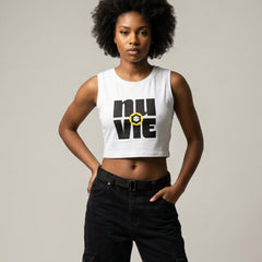 nuvie tanktop - White