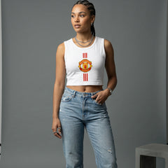Man Uni Tank Top - White