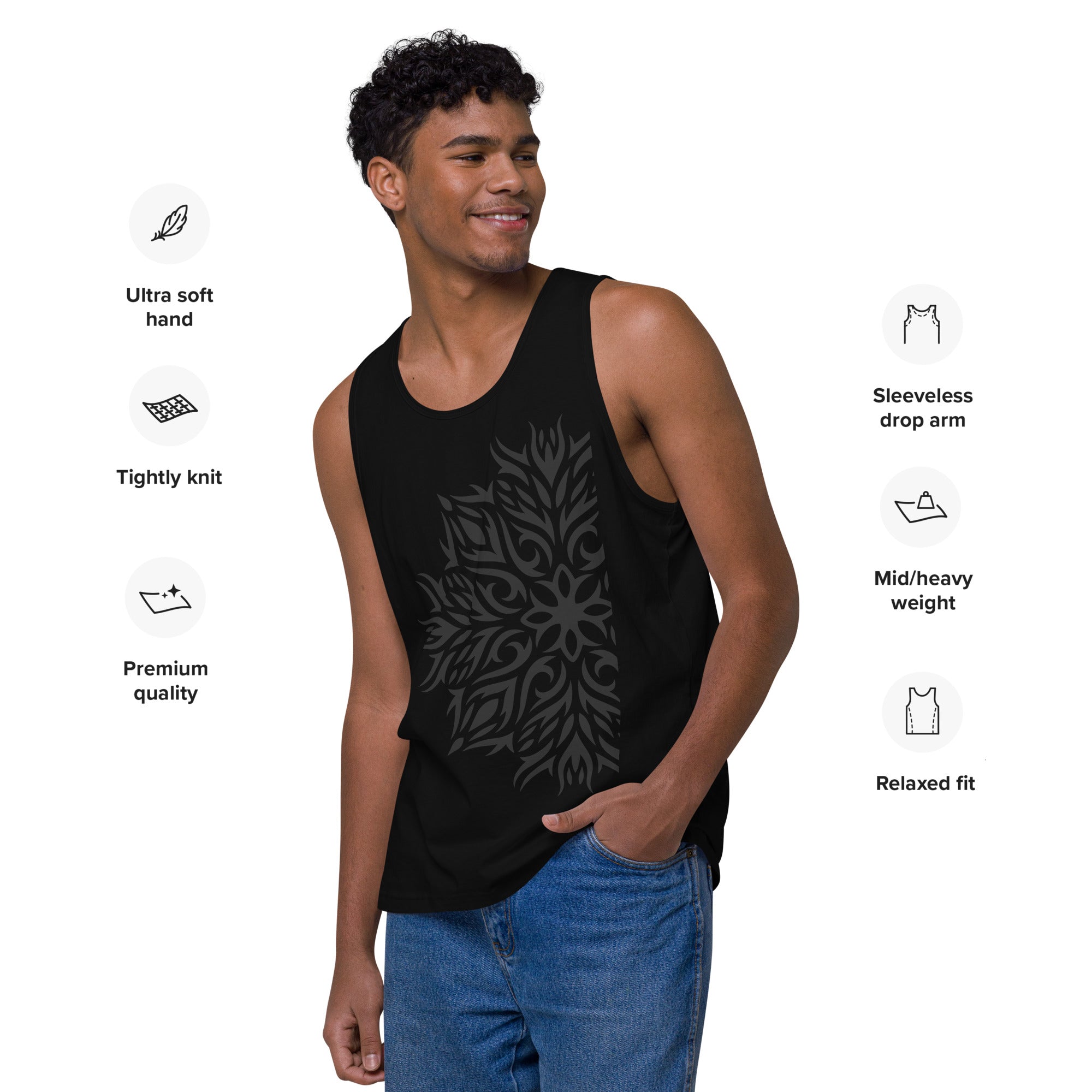 Maori Classic 1 tank top