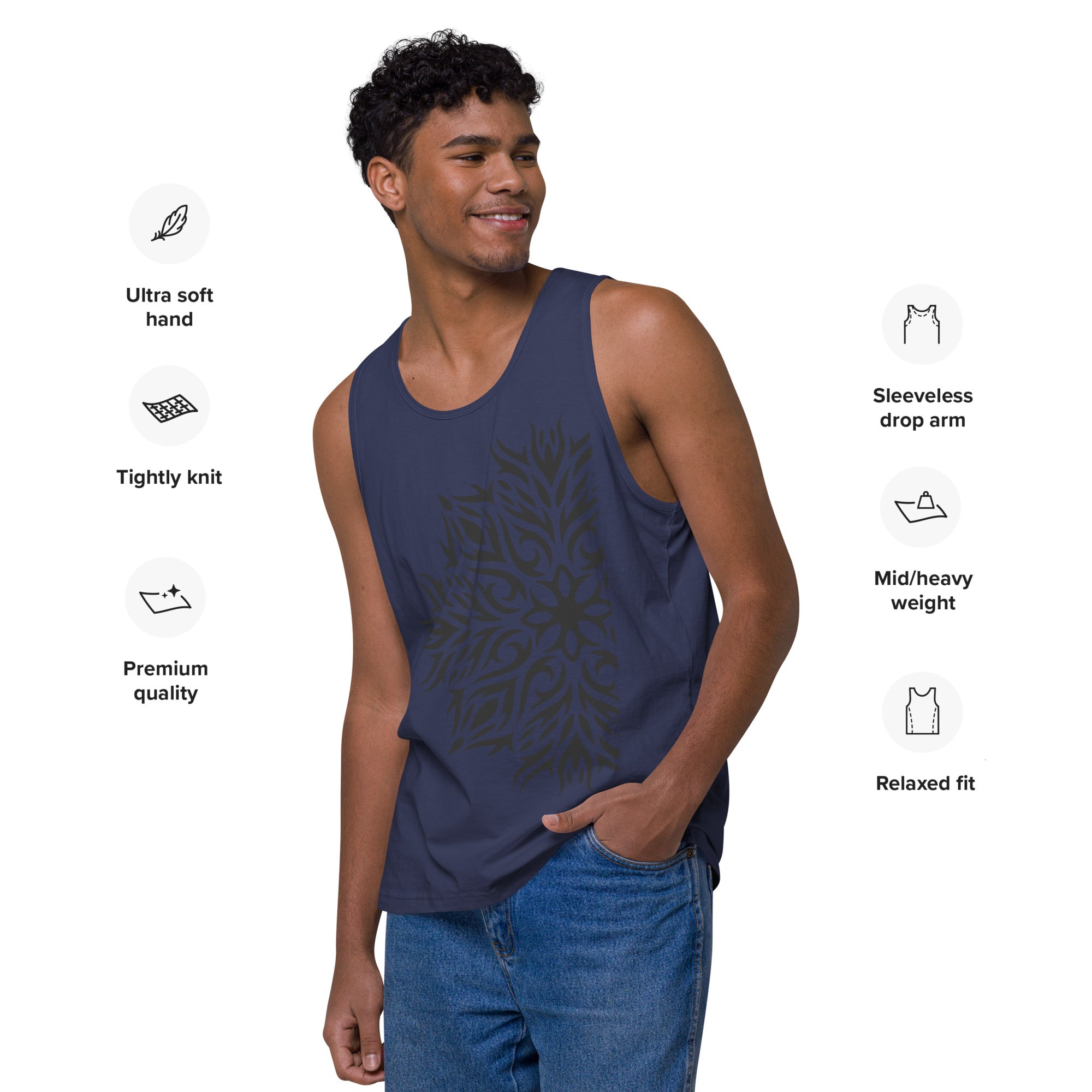 Maori Classic 1 tank top