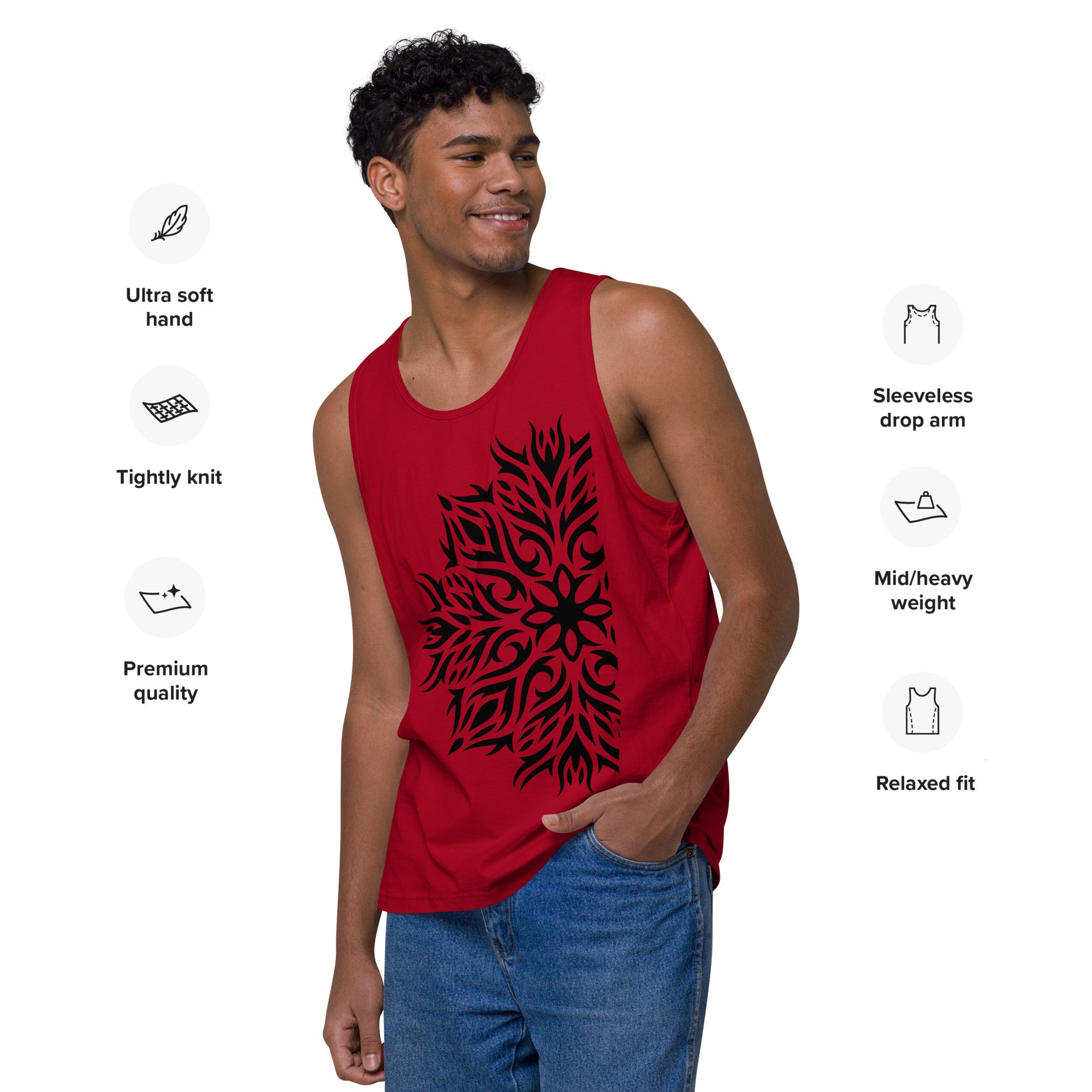 Maori Classic 1 tank top