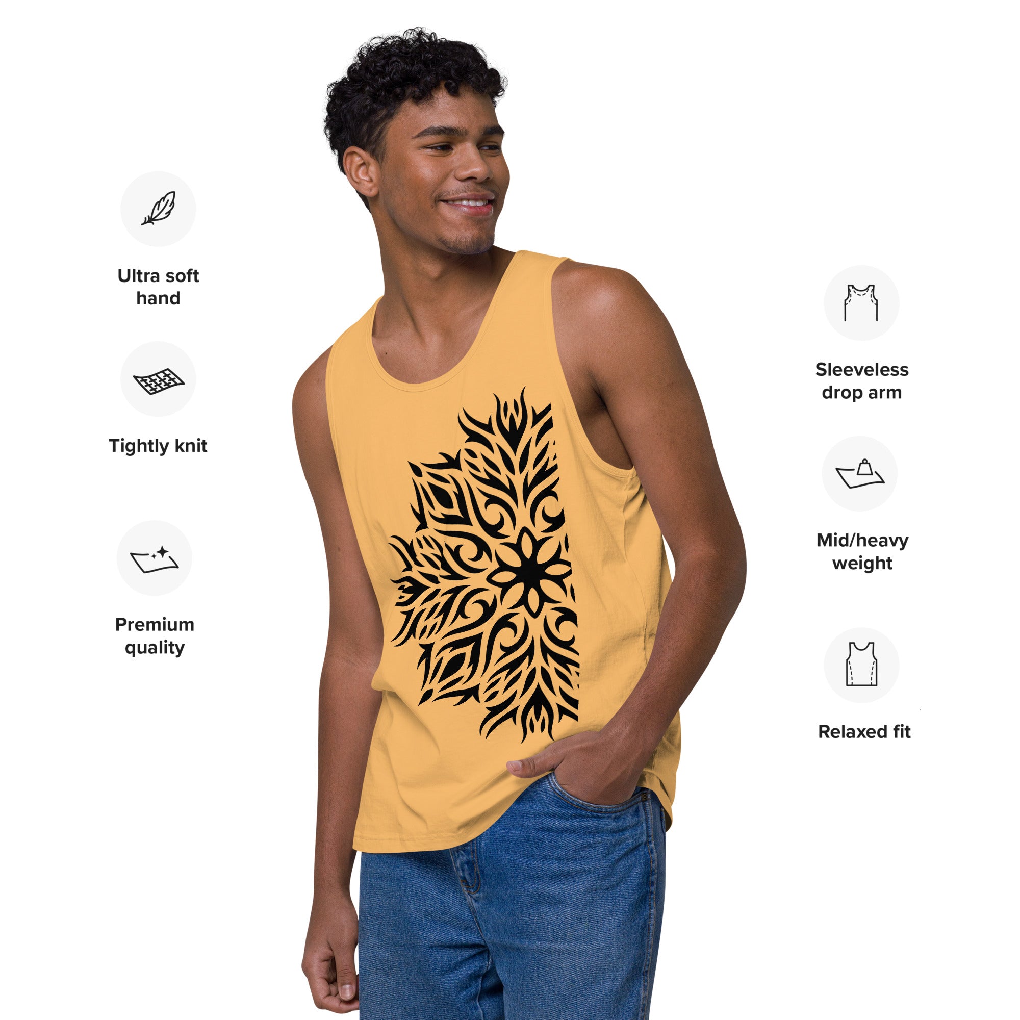 Maori Classic 1 tank top