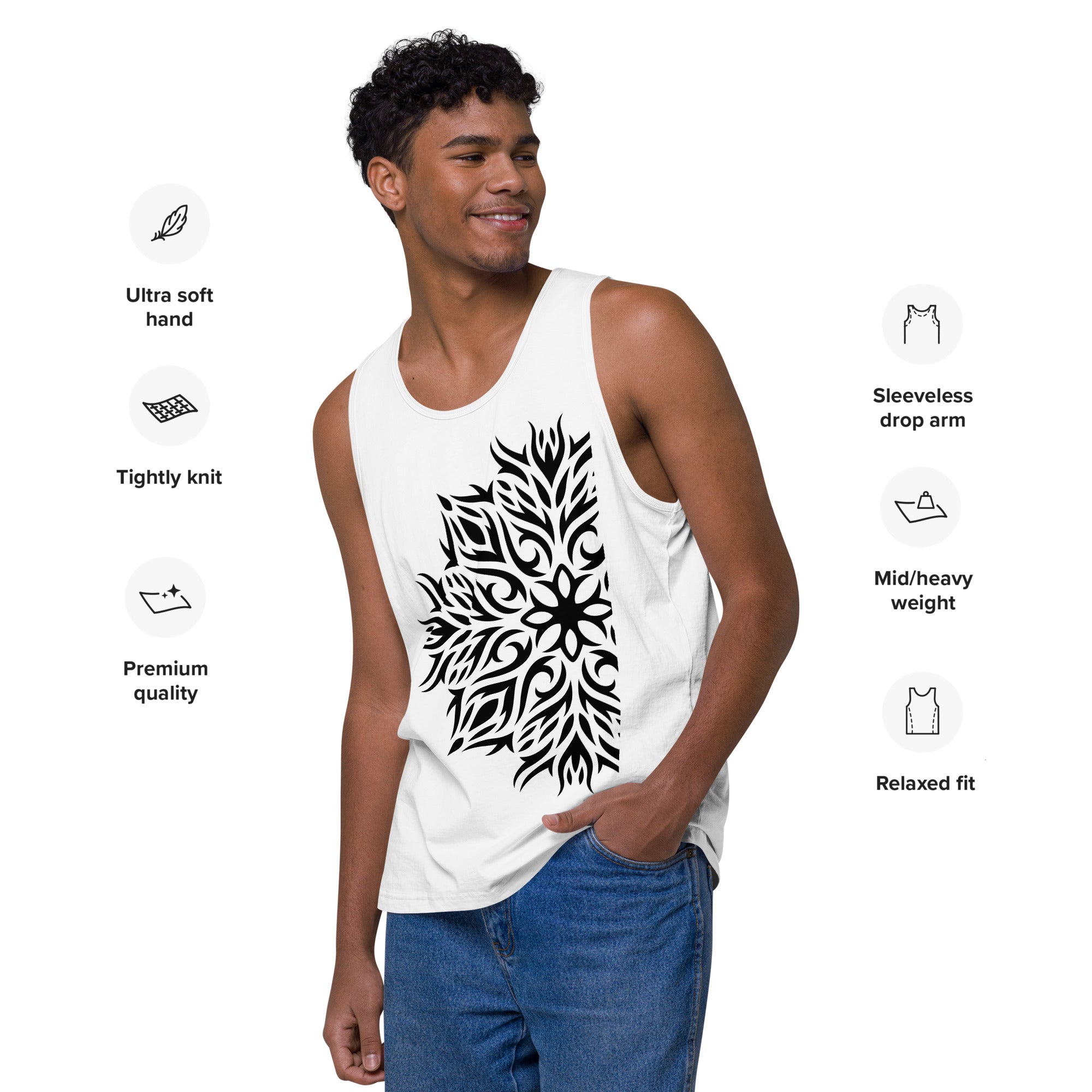 Maori Classic 1 tank top