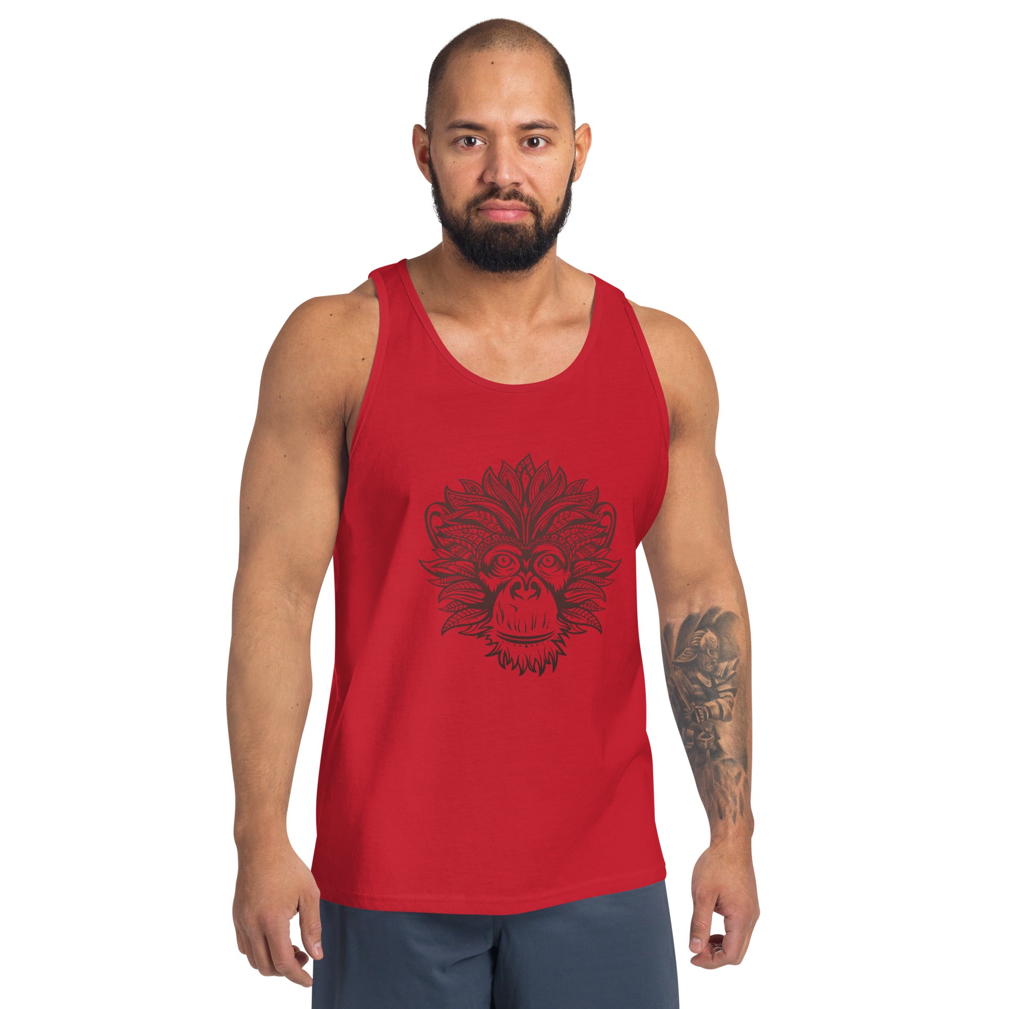 Monkey Staple Tank