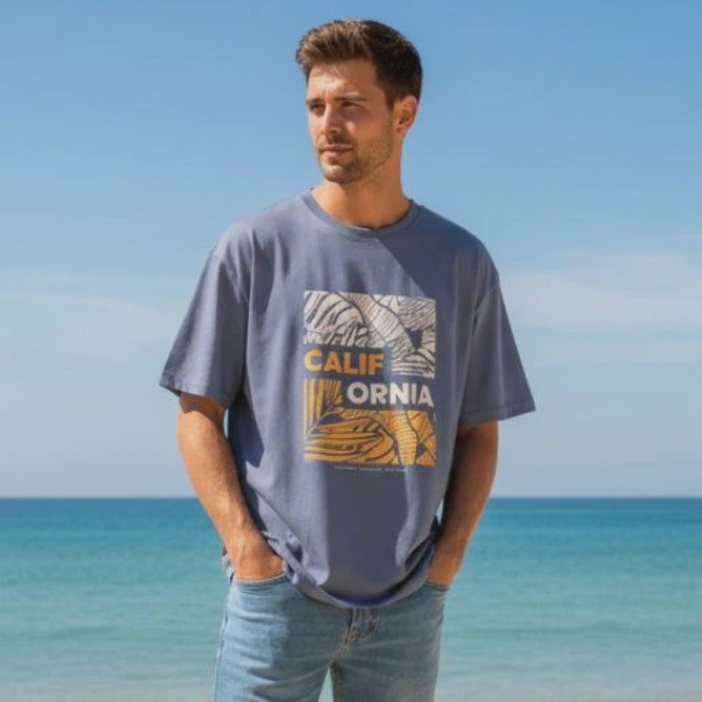 California Summer Oversized