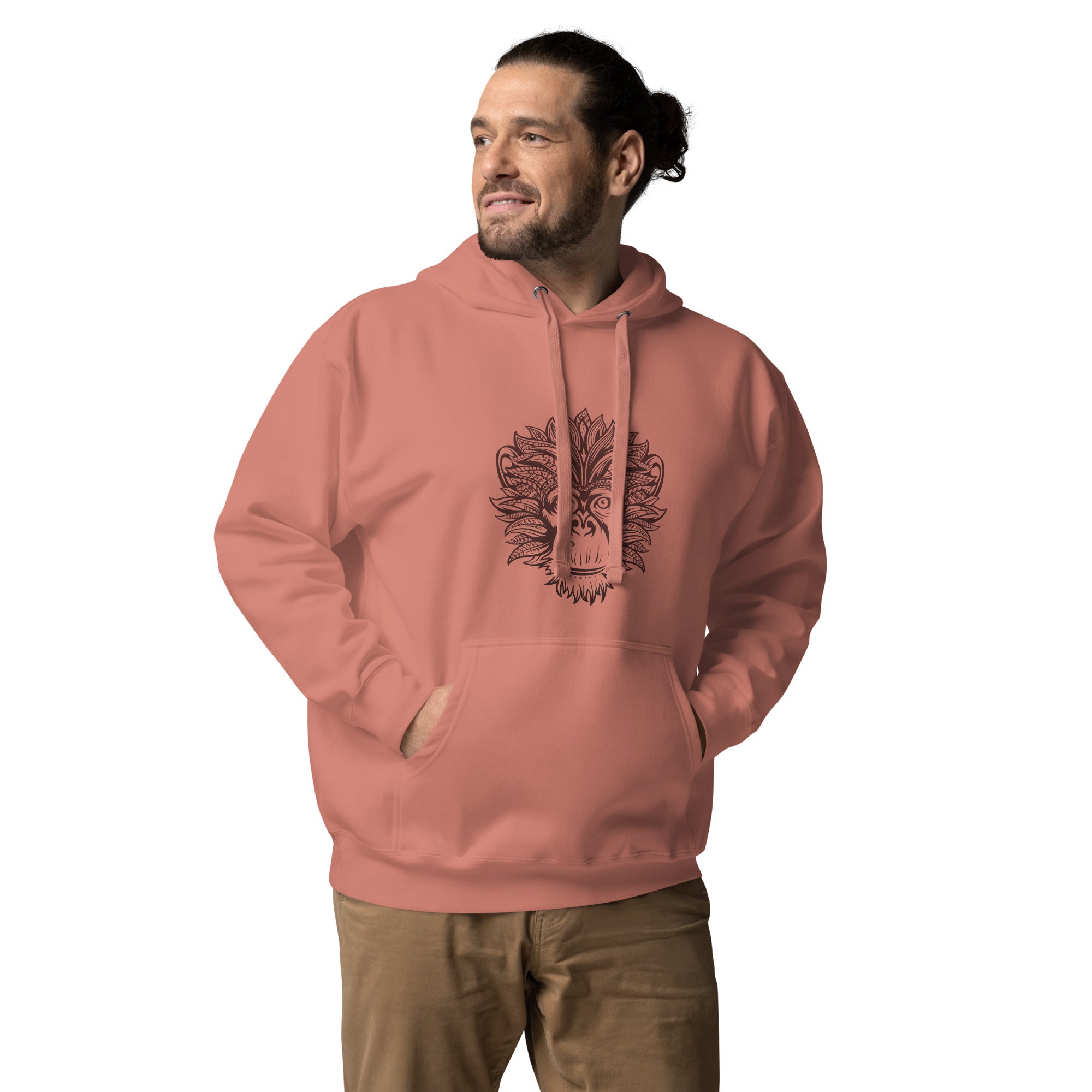 Monkey Unisex Hoodie