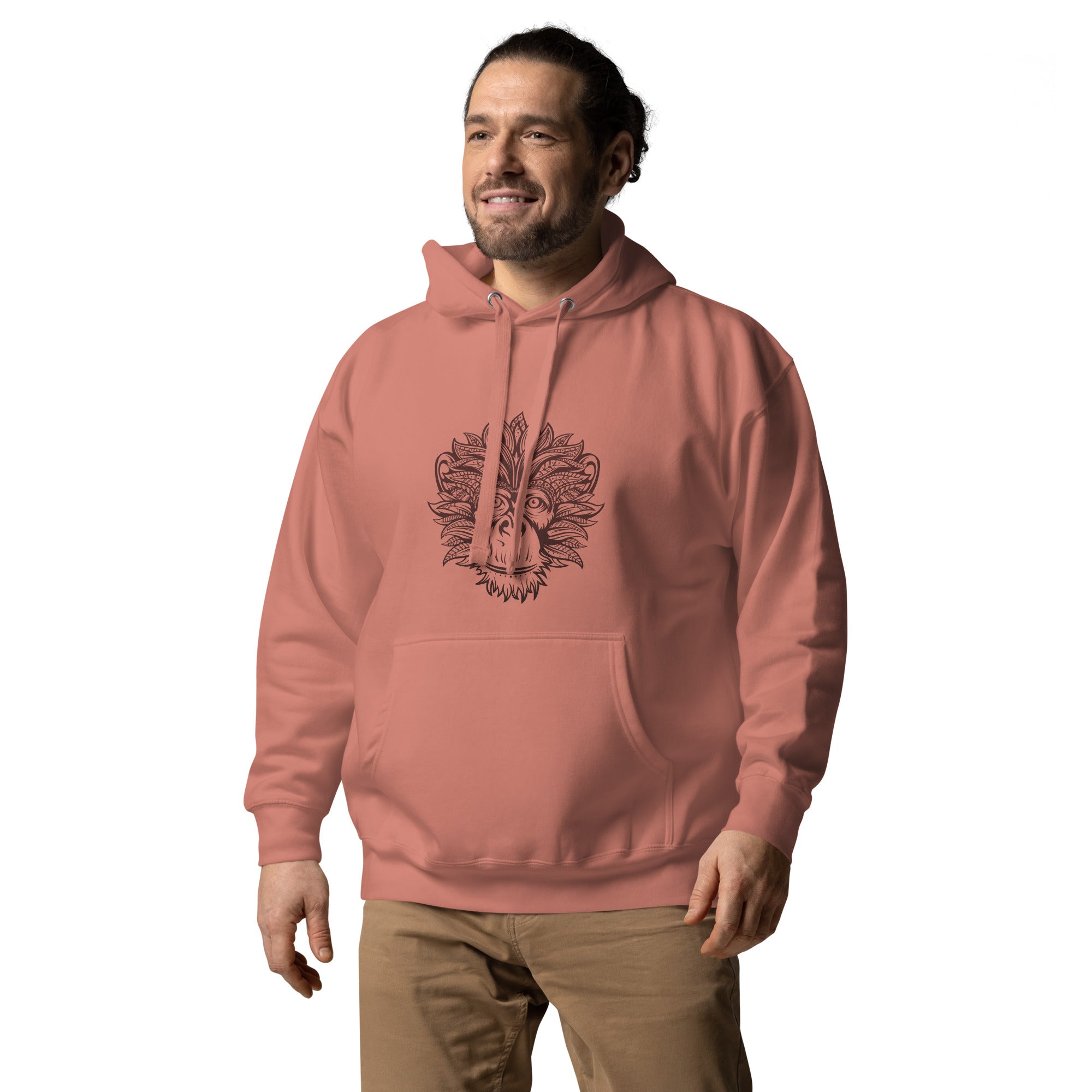 Monkey Unisex Hoodie