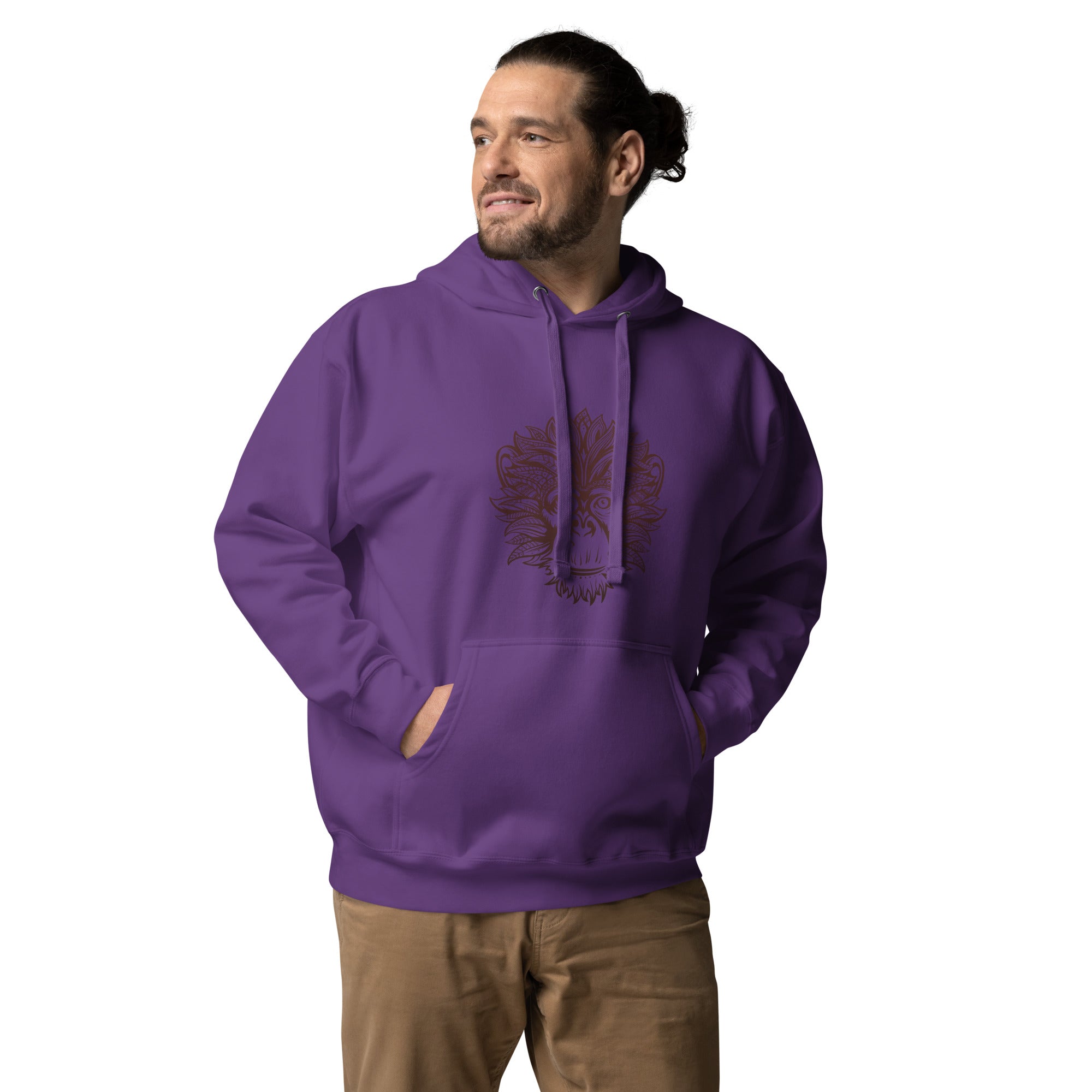 Monkey Unisex Hoodie