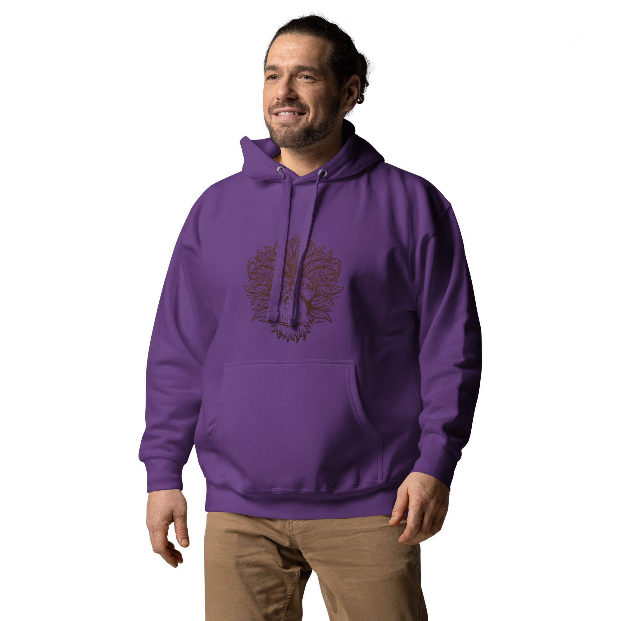 Monkey Unisex Hoodie