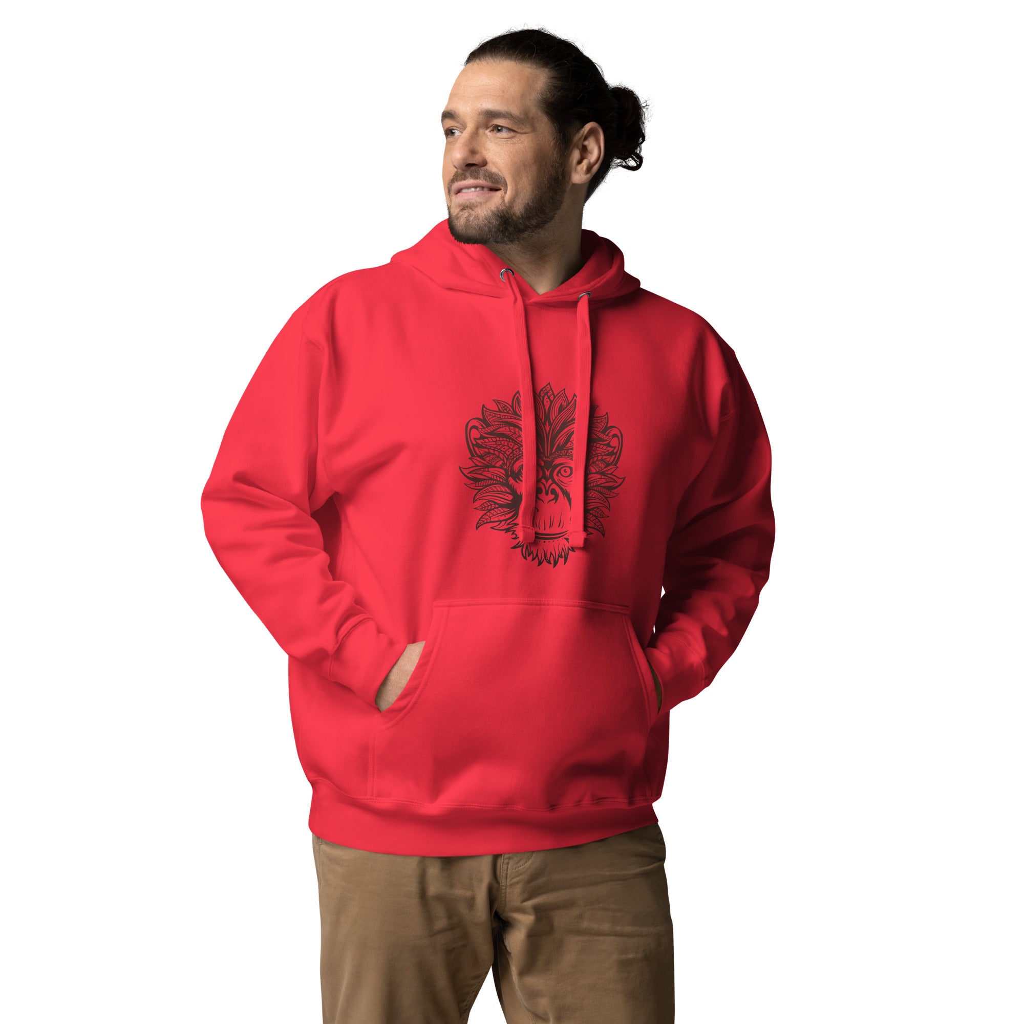 Monkey Unisex Hoodie